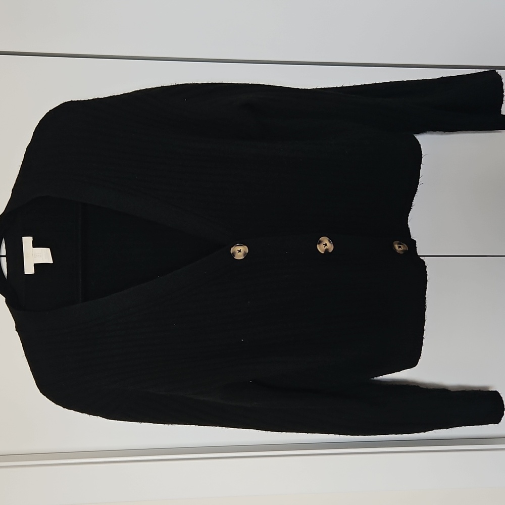 H&M Button Down Sweater